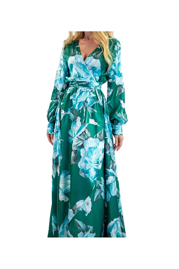 Rochie lunga Floriane - 2