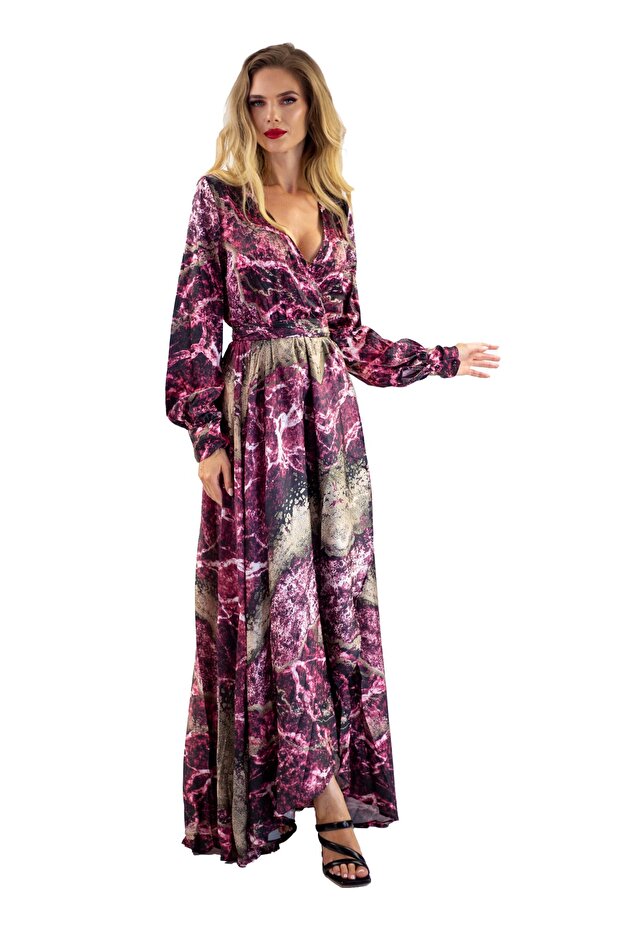 Rochie lunga Aureanne - 2