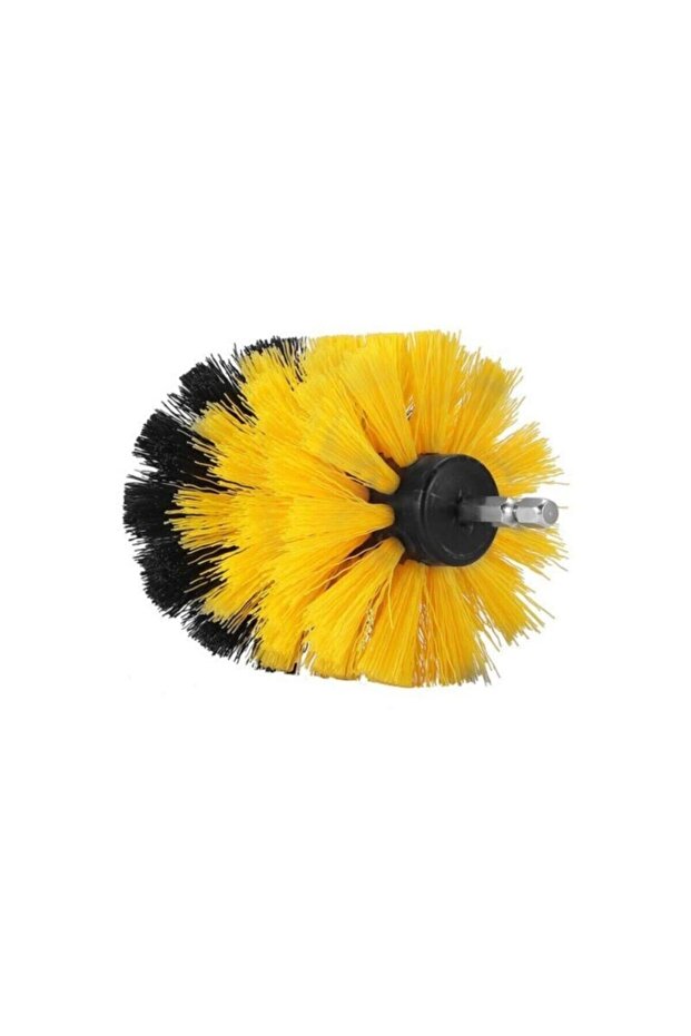Multi-Purpose Cleaning Brush Set of 3, Practical and Versatile Cleaning Kit for Drill Attachment - 3