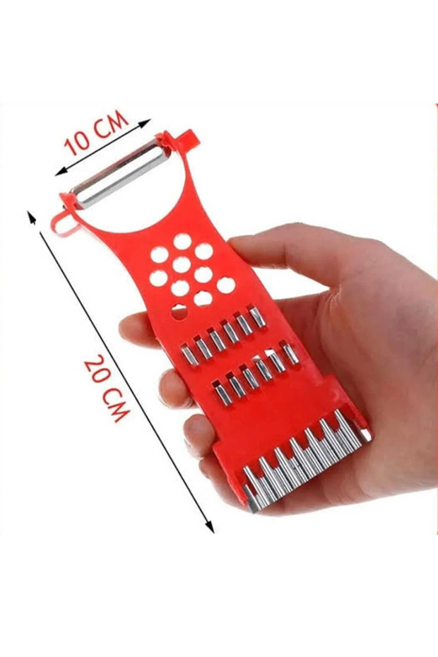 Multifunctional Practical Chopping and Peeling Tool, Grater and Slicer Tool - 4