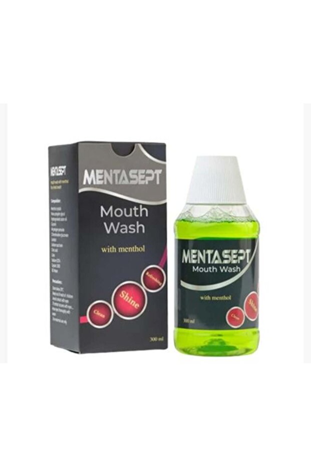 Mintasept Mouthwash with Hydrogen Peroxide 300ml