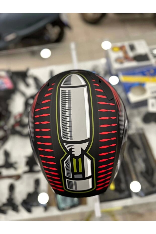 Kask SH-870 Fighter Wolf Race - 5