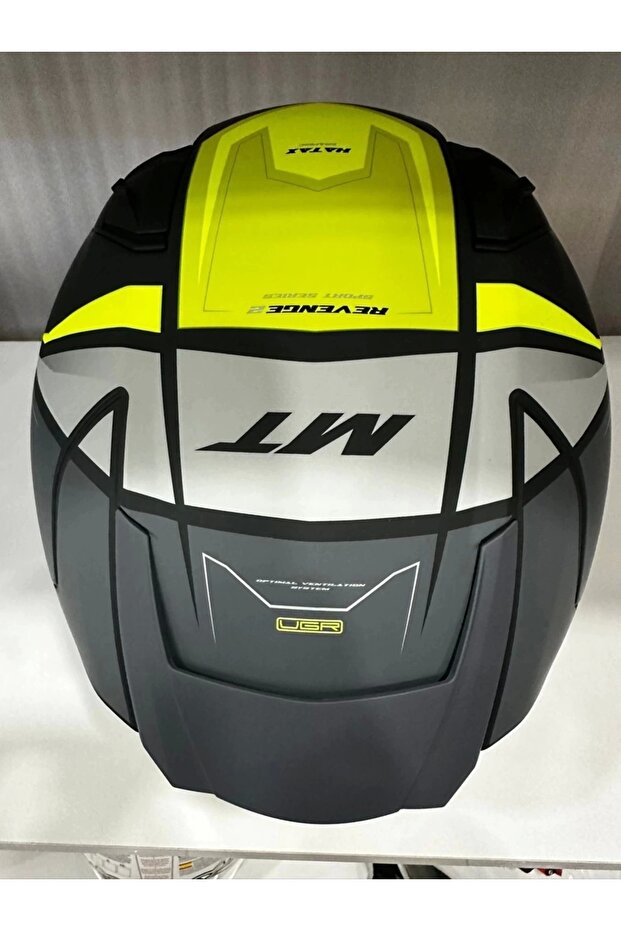 Helmets Kask Revenge 2 S Hatax C3 Mat Yellow - 3
