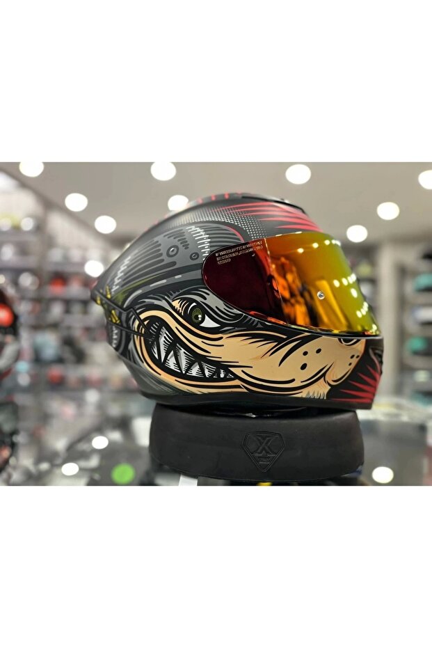 Kask SH-870 Fighter Wolf Race - 3