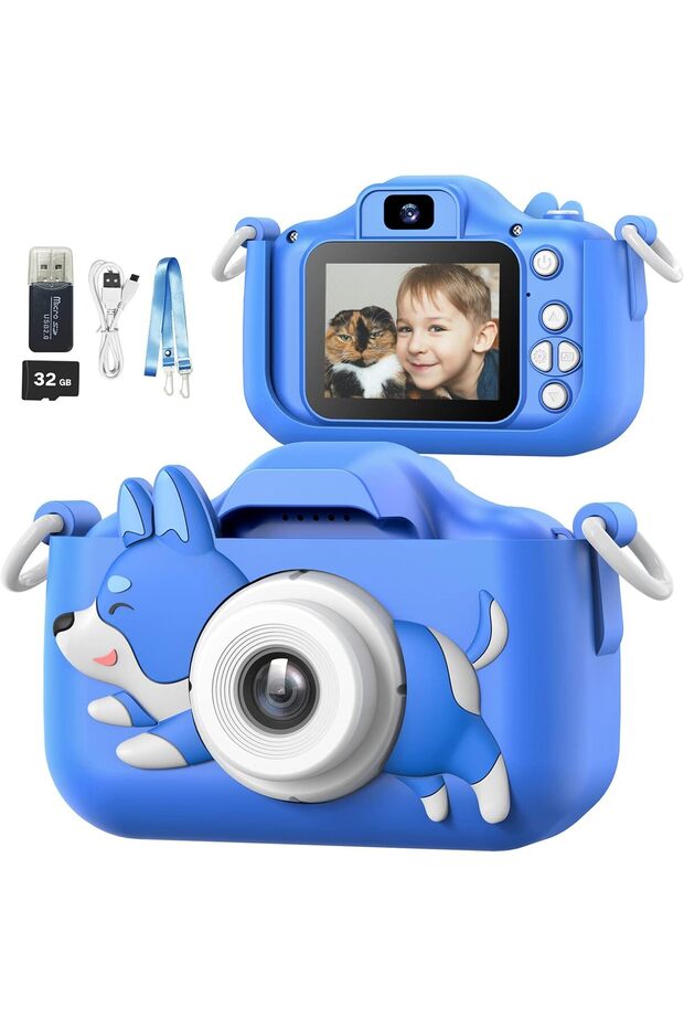Kids Camera Toys for 3-12 Years Old Boys Girls Children, Portable Child Digital Video Camera