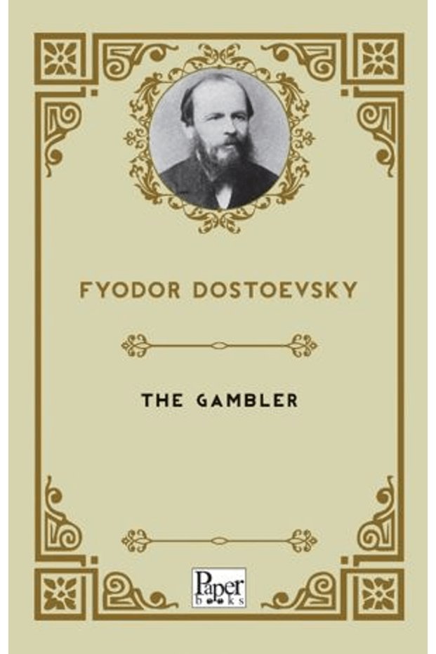 The Gambler / Fyodor Dostoevsky / Paper Books / 9786256227712