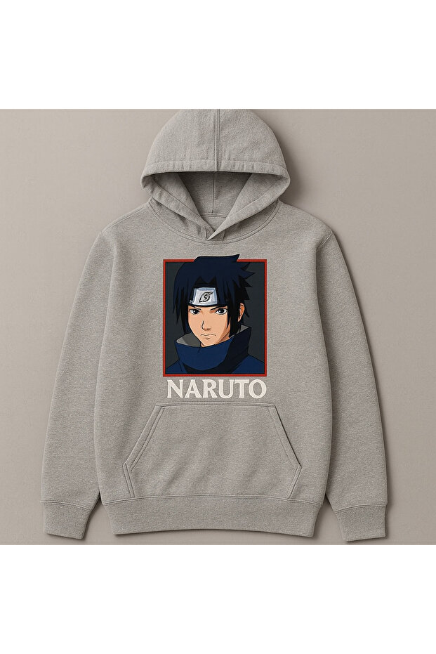 "Naruto Anime Manga 3 Thread Unisex Oversize Sweatshirt 🎌 ✨ ”