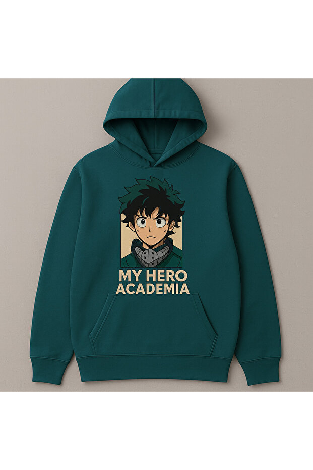 هوديي ماي هيرو أكاديميا 3 إبريك للجنسين مقاس كبير 👕 ✨ ”