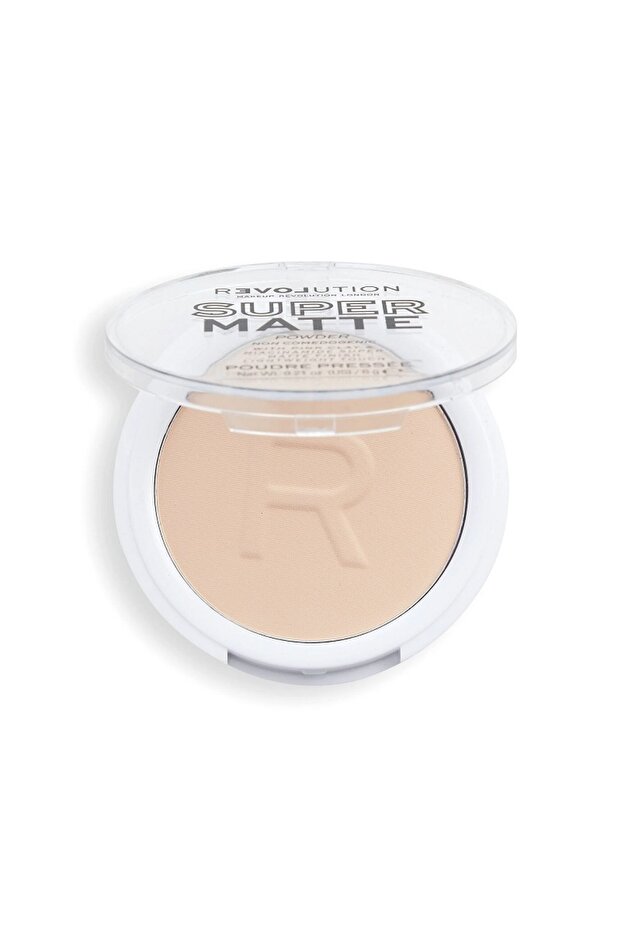 Super Matte Pressed Powder Translucent - 1