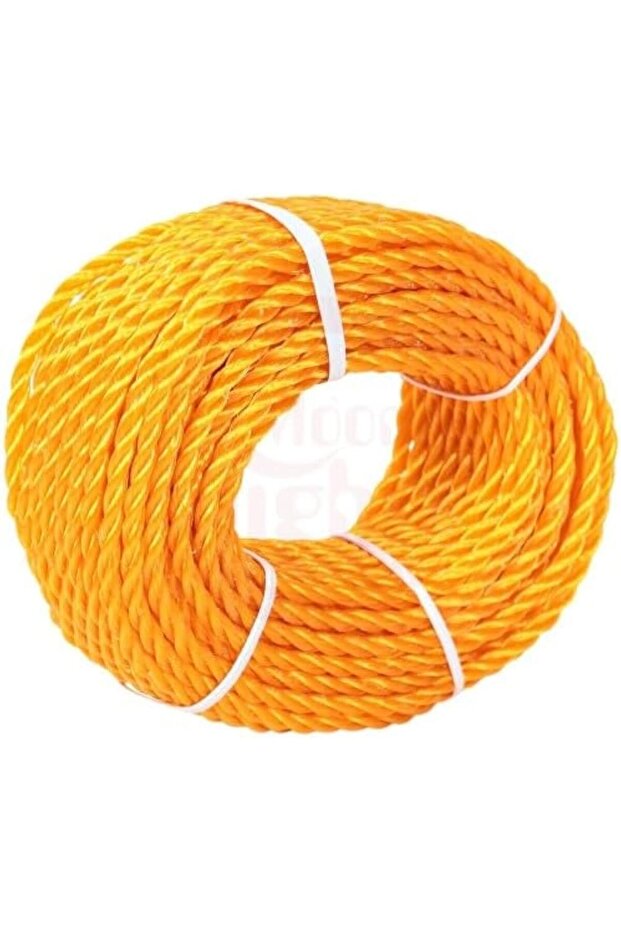 Plastic Rope 35 Yards Length x 4mm Diameter | High-Strength Nylon Rope for Docks, Marine Moo