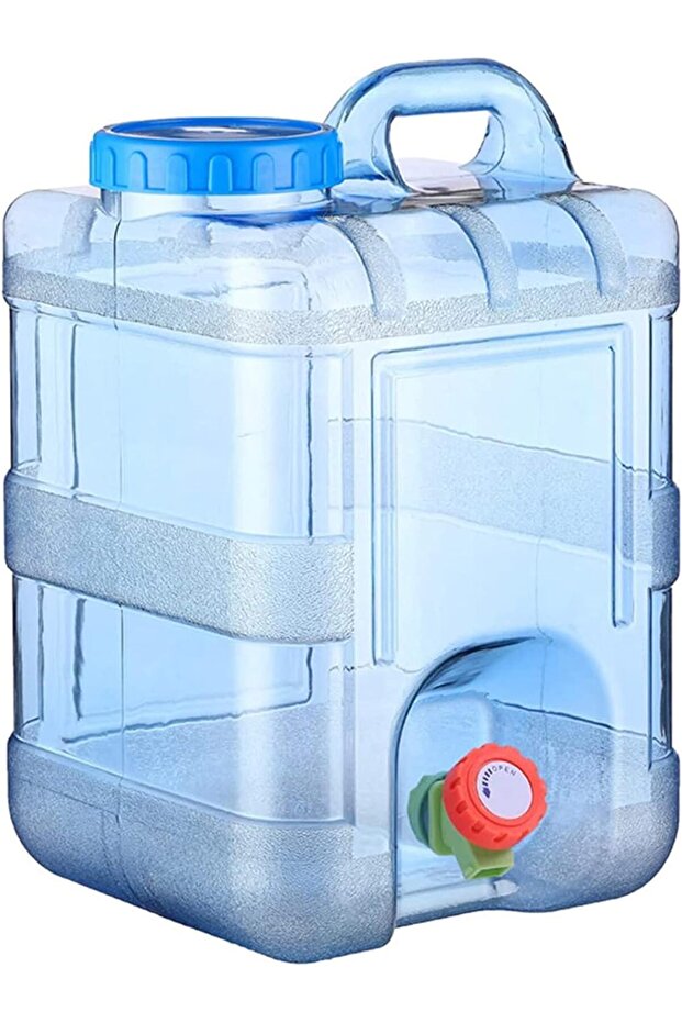 Camping Jerry Can 30 Litre Capacity | Portable Water Carry Can with Tape for Camping | Wate