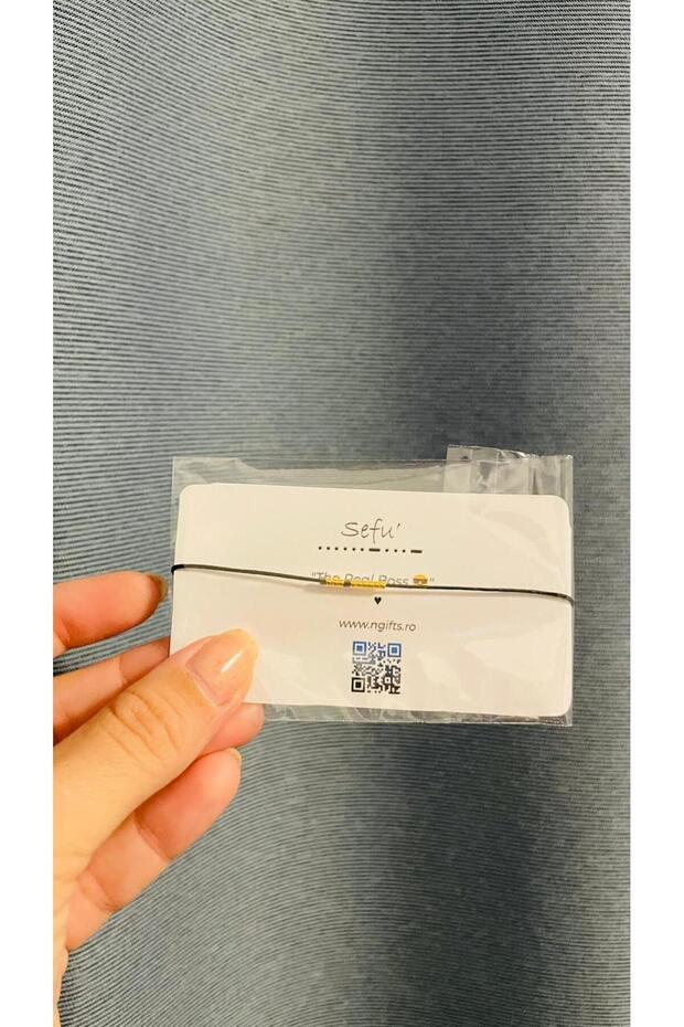 Morse Code Bracelet - Boss - 1