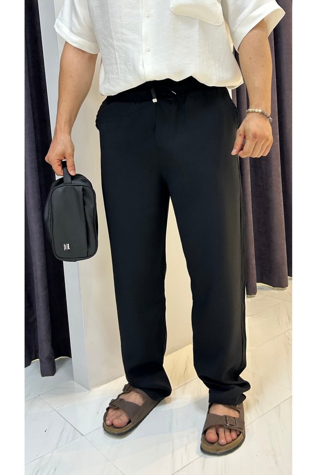 Modal Linen Trousers