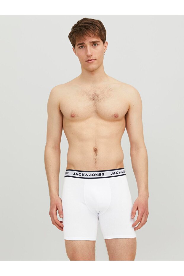 Eng anliegende Boxershorts Plus Size 3er-pack Eng anliegende Boxershorts - 4