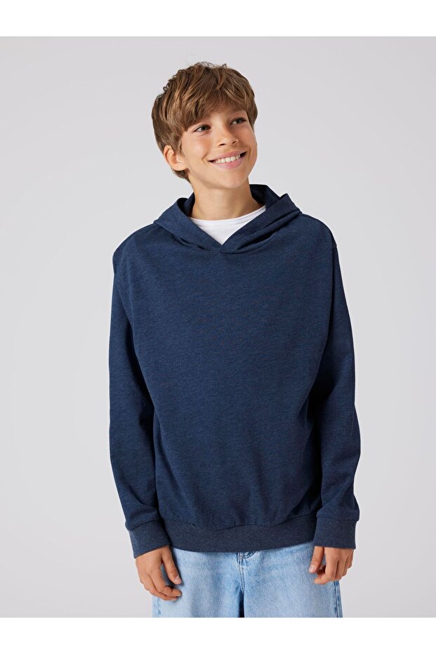 Sweatshirt Klassisches Kapuzen - 4