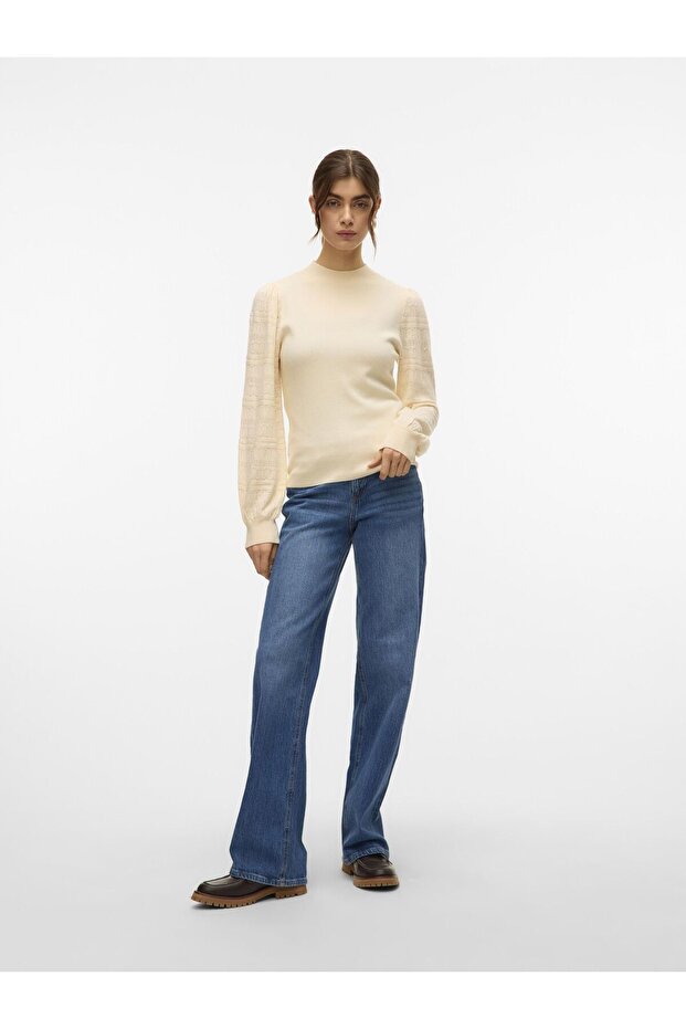 Strickpullover VMNEWLIMONE Strickpullover - 4