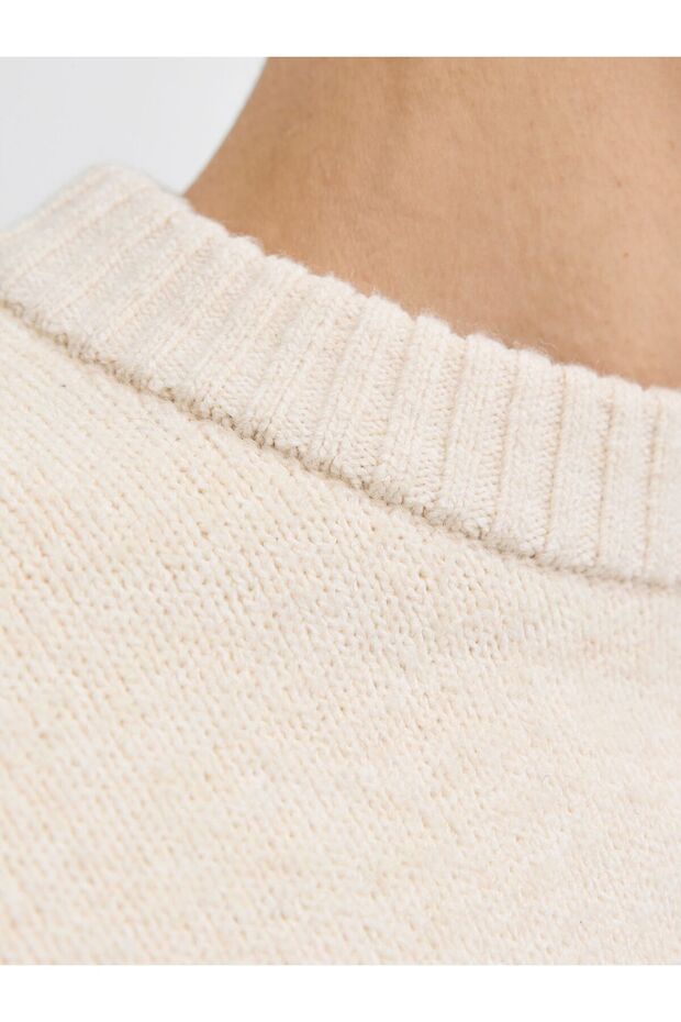 Strickpullover Einfarbig Strickpullover - 6