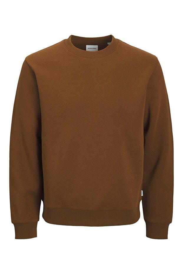 Sweatshirt Einfarbig Sweatshirt - 2