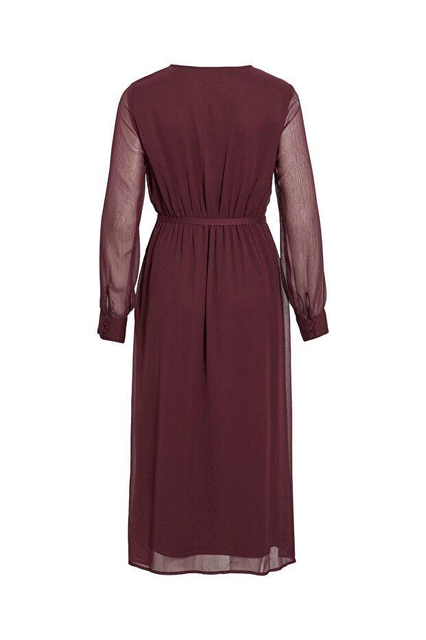 Maxikleid VIFALIA Langarm - 3