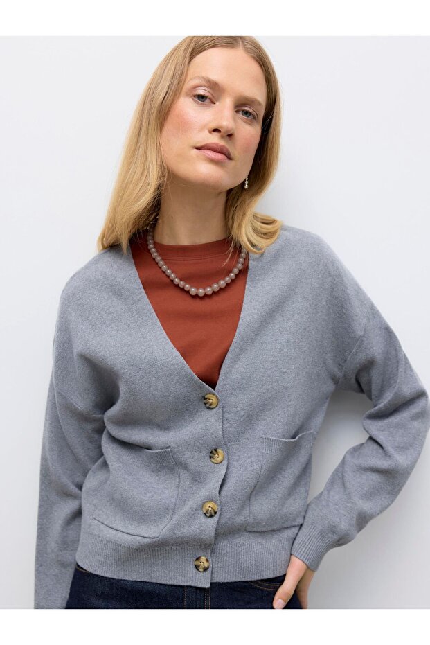 Strickjacke AWSIGBRIT Strickjacke - 5