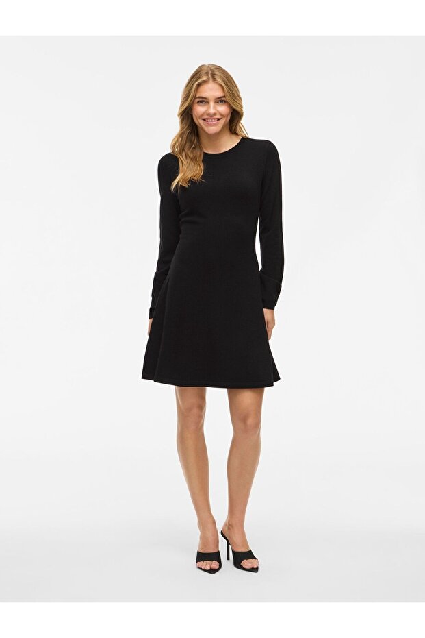 Strickkleid VICOMFY Kurzes - 5