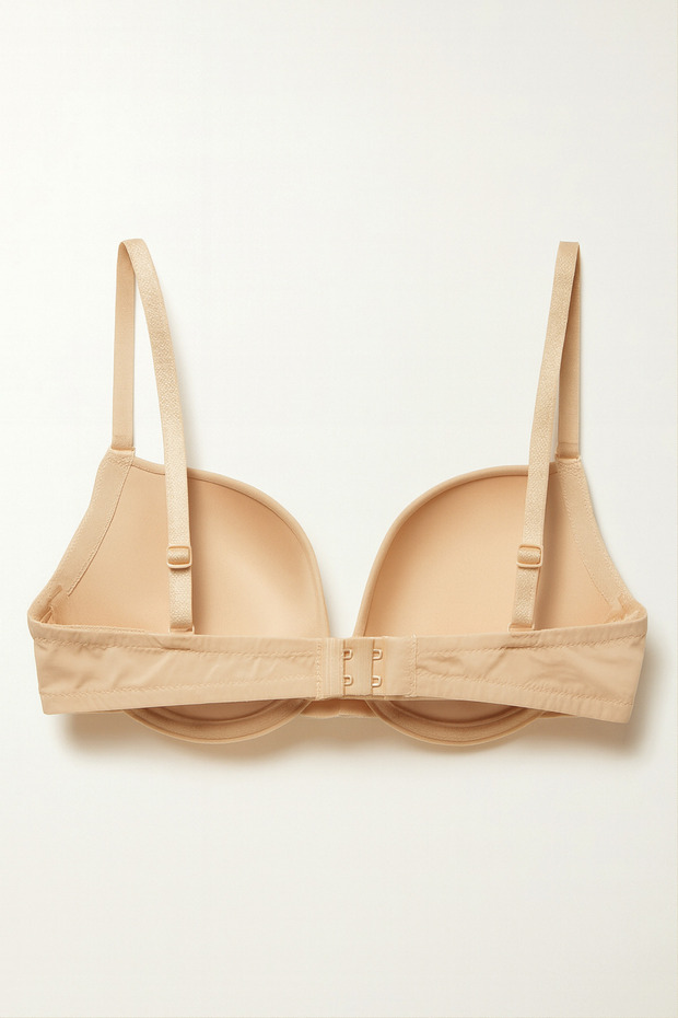 Basic Çift Destekli Sütyen | Ten 340110 - 4