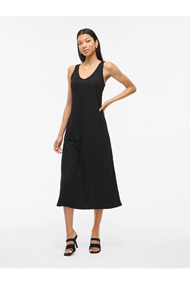 Maxikleid VIMIST Ärmelloses - 5