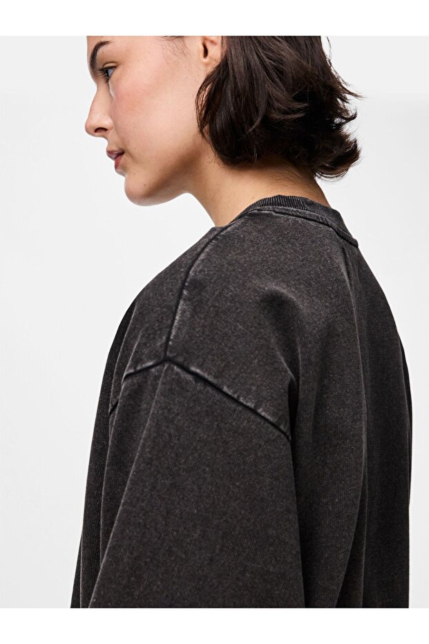 Sweatshirt PCCHILLI WASHED - 6