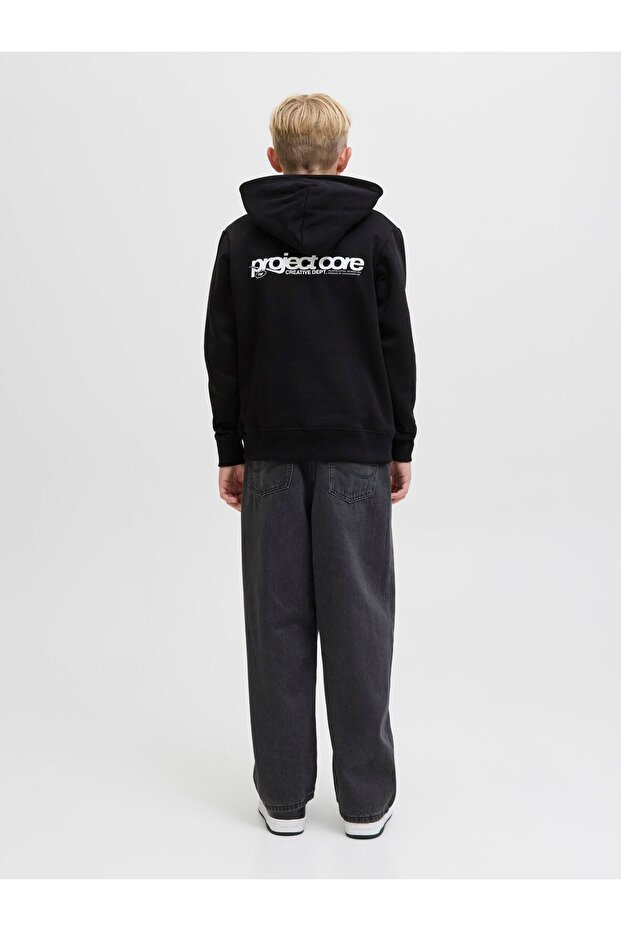 Kapuzenpullover Rückenprint Kapuzenpullover Junior - 4