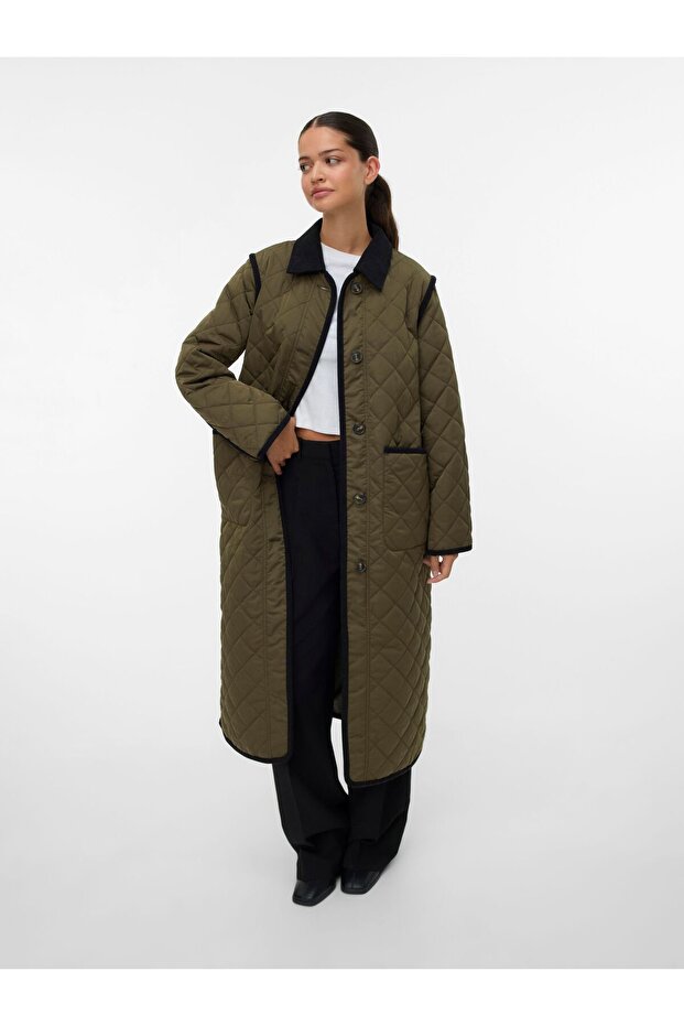 Mantel VMEMILY Steppjacke - 4