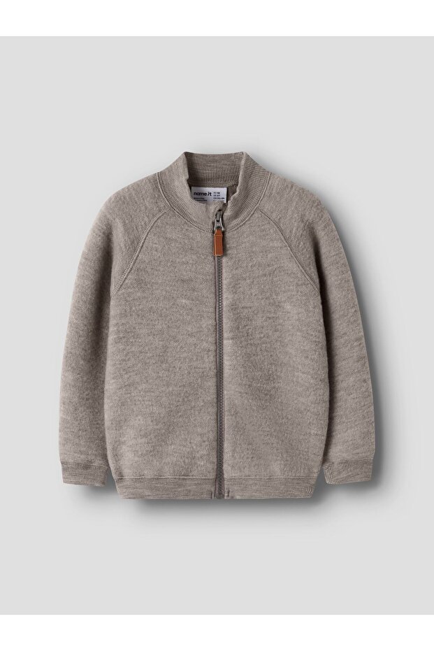 Strickjacke Merinowoll - 1