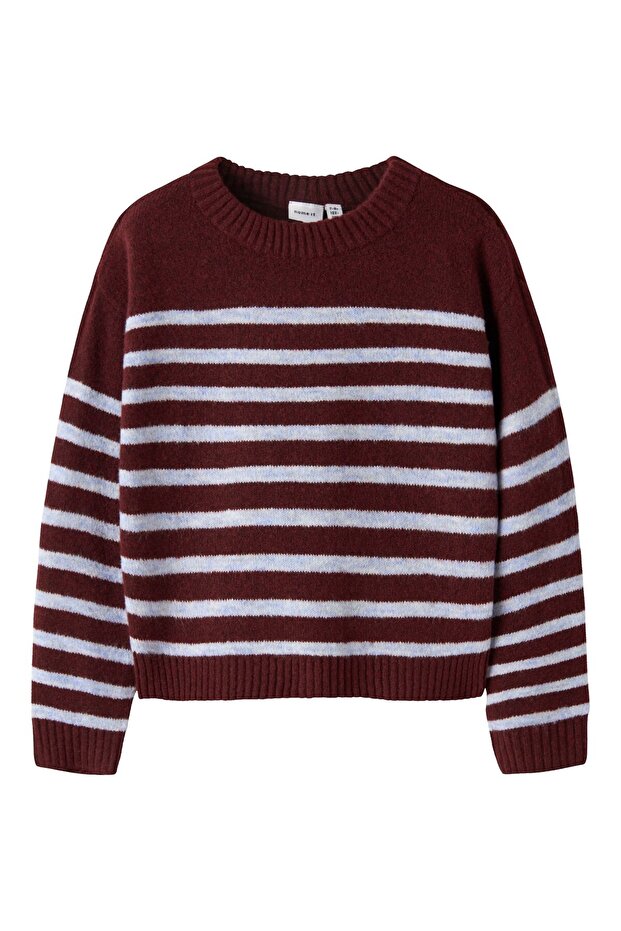 Strickpullover Streifen - 2