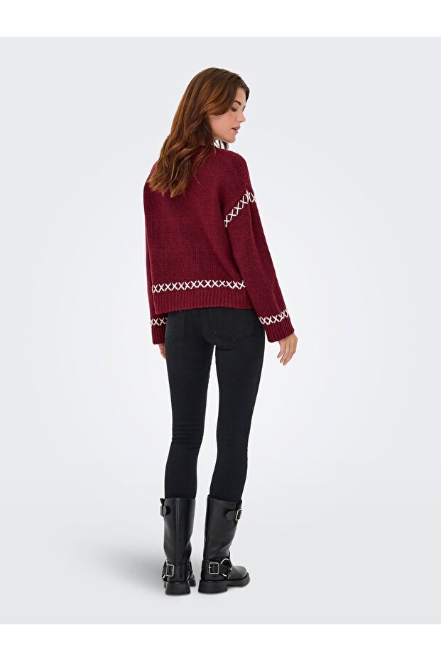 Strickpullover ONLAMANDA Strickpullover - 4