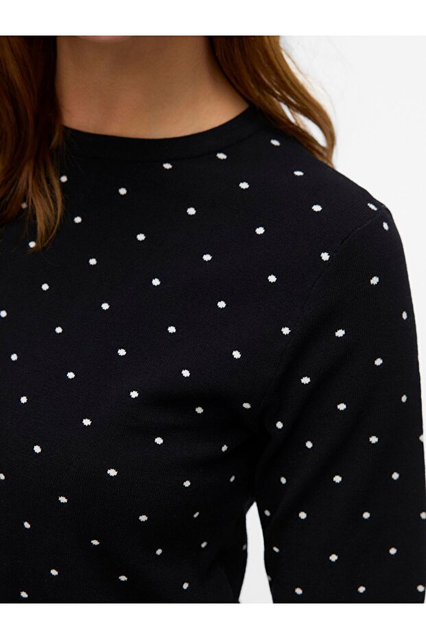 Strickpullover VMSABA Pullover - 5