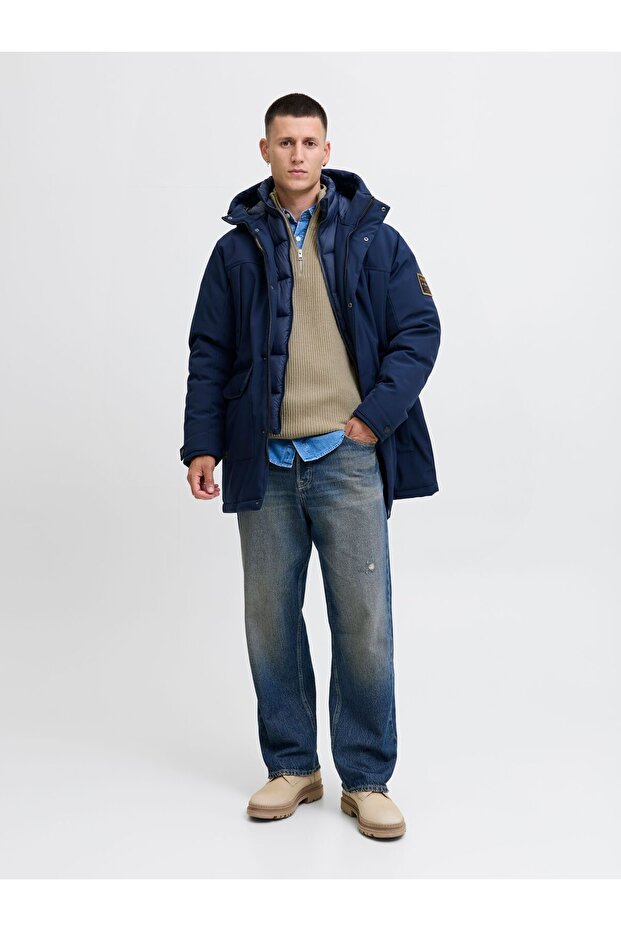 Strickpullover Einfarbig Strickpullover - 4