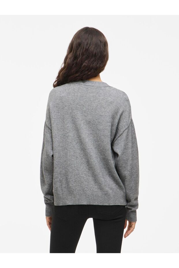 Strickjacke VIRIL V-Ausschnitt - 4