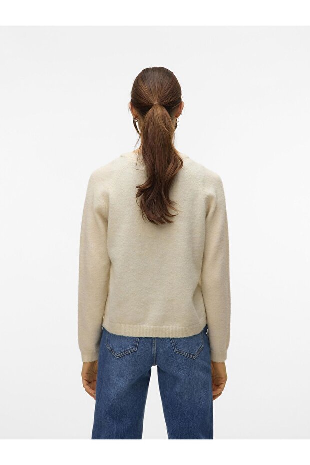 Strickpullover VMBAM Strickpullover - 3