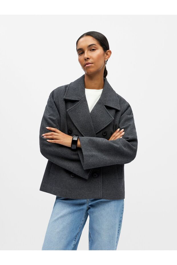 Jacke OBJKEILY kurze - 1