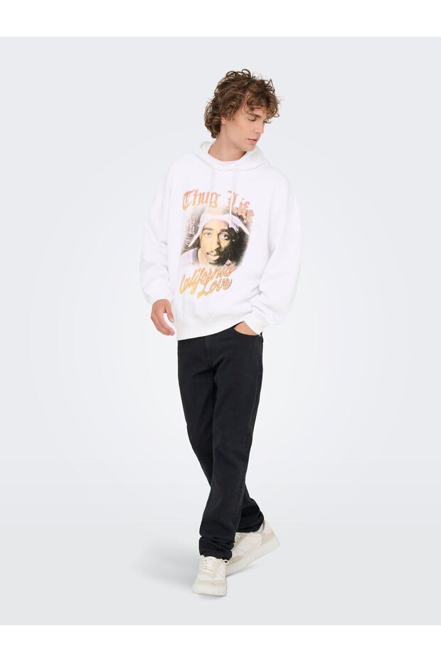 Kapuzenpullover ONSTUPAC Sweatshirt - 5