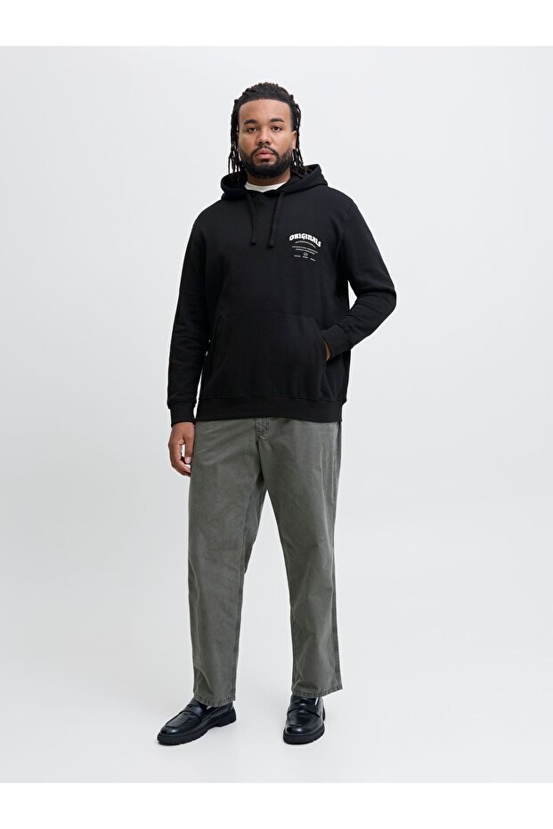 Kapuzenpullover Plus Size Kapuzenpullover - 5