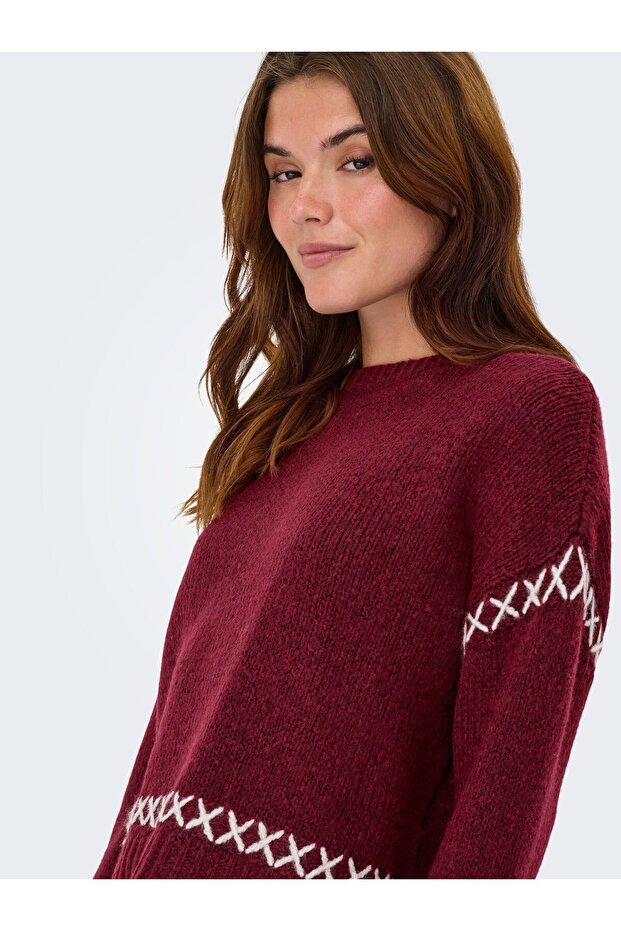 Strickpullover ONLAMANDA Strickpullover - 7