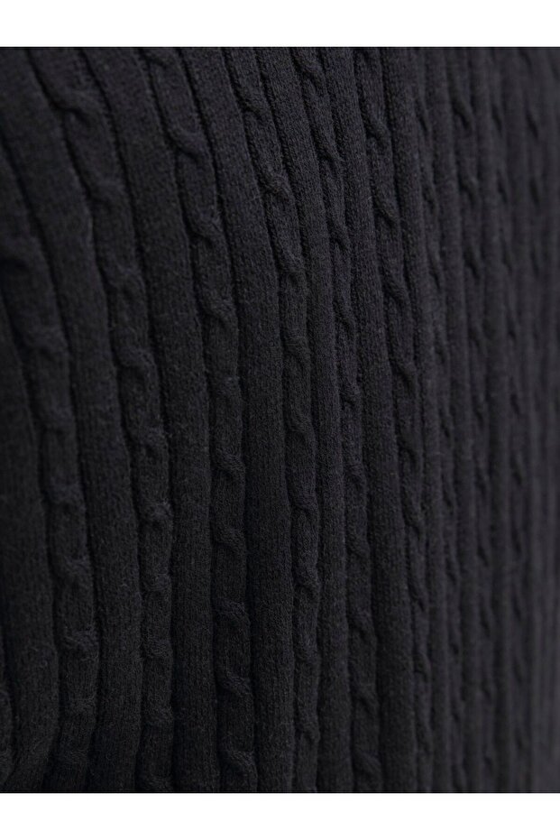 Strickpullover Einfarbig Strickpullover - 6