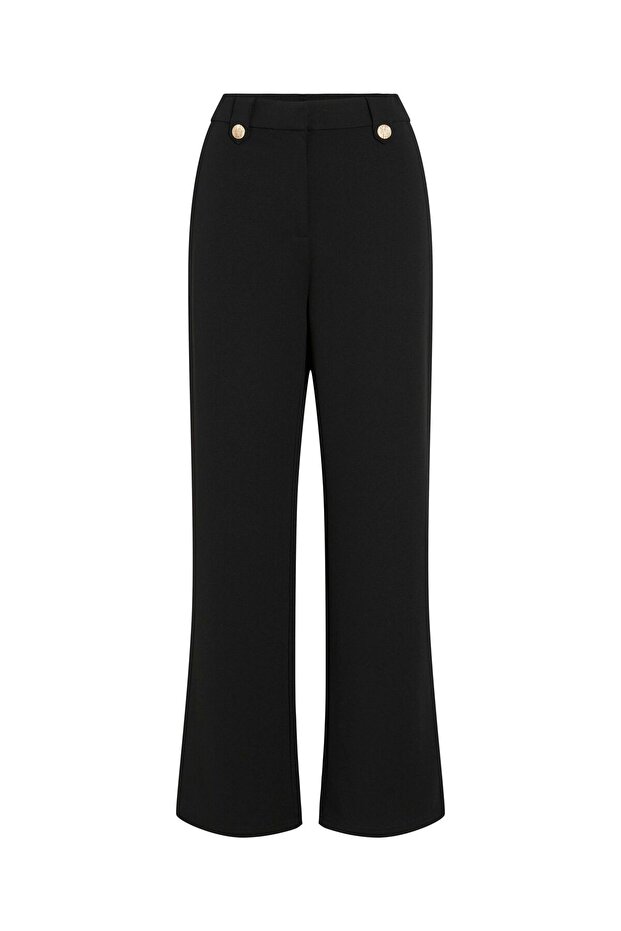 Wide Leg Hose VICLUA High Waist - 2