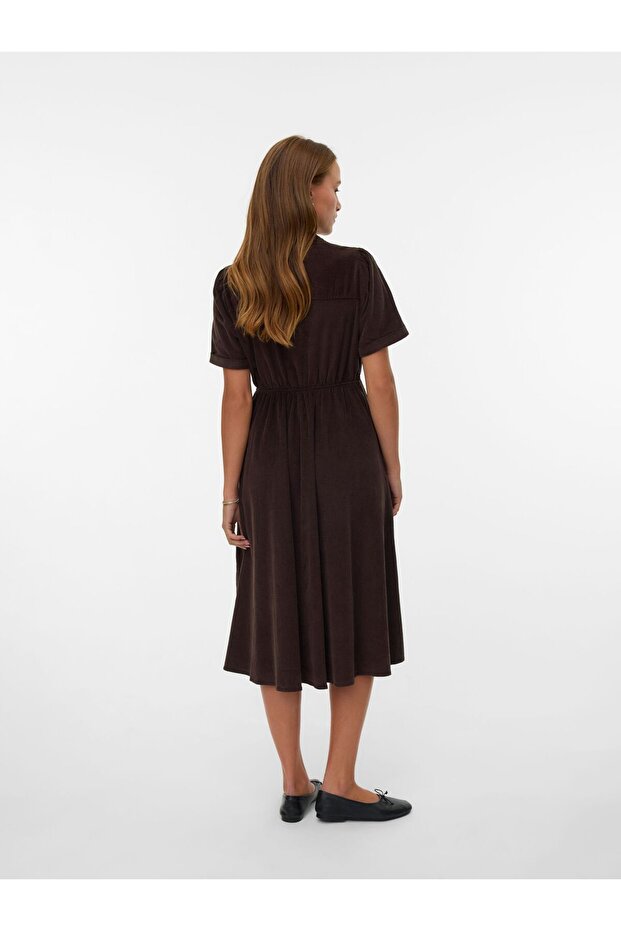Kleid VMRAY Cord-Midikleid - 3