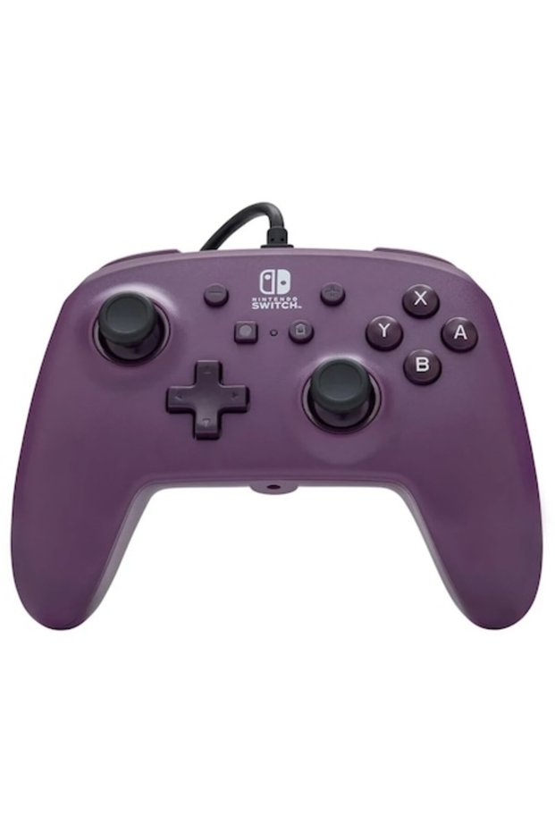 Controller with Wire, Enhanced Wired, NSW/Switch 2, Galaxy Purple
