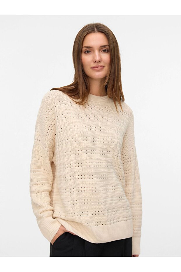 Strickpullover VMCALLA Pullover - 4