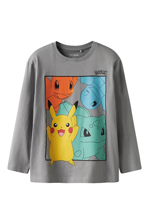 Oberteil mit langen Ärmeln Pokémon - 1
