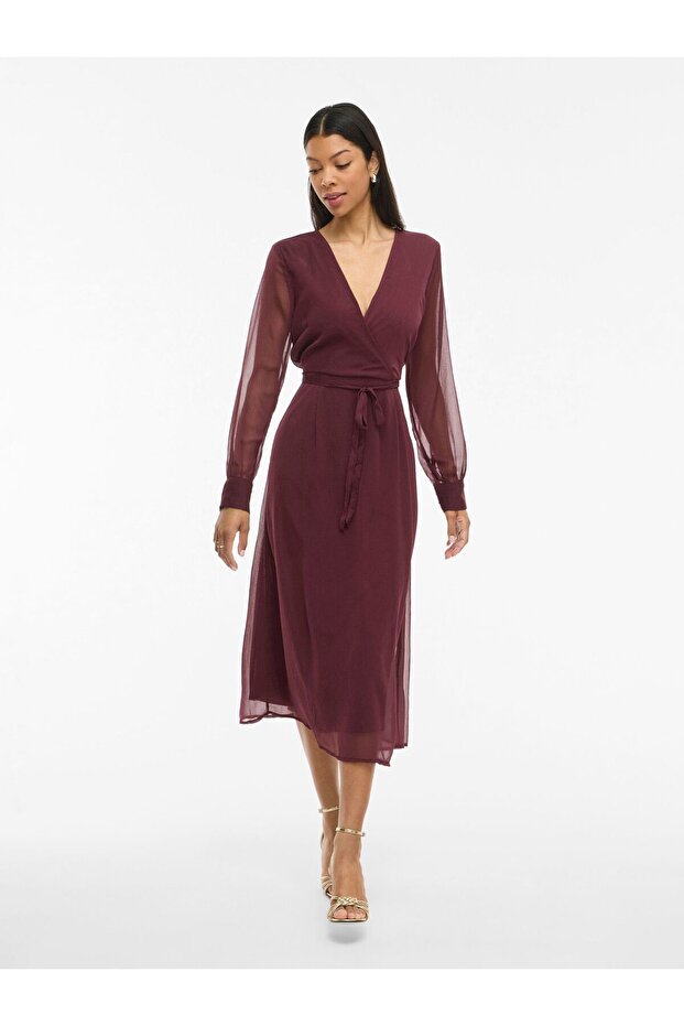 Maxikleid VIFALIA Langarm - 5