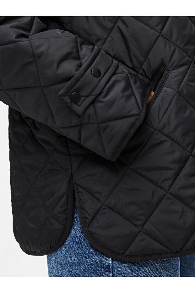 Kurzjacke PCEMILY GESTEPPTE - 6