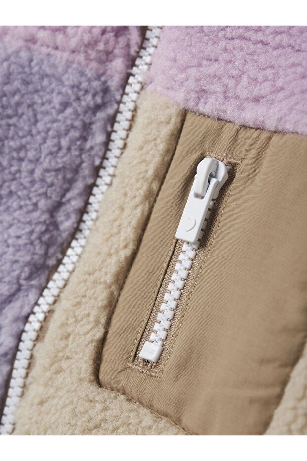 Teddyjacke Colorblock - 4